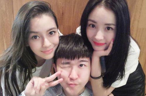 娱乐圈吃瓜背景图女男生