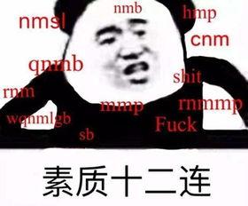 中国才有表情包